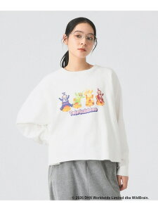 �ySALE�^30%OFF�z�y�ʒ��zGOOD ROCK SPEED / The Simpsons / Teletubbies / �X�E�F�b�g Ray BEAMS �r�[���X �E�C���� �g�b�v�X �X�E�F�b�g�E�g���[�i�[ �z���C�g�yRBA_E�z�y���������z[Rakuten Fashion]