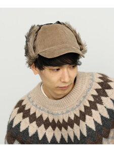 BEAMS HEART / �C���[ �t�@�[ �R�[�f�����C �L���b�v BEAMS HEART MEN �r�[���X �n�[�g �X�q �L���b�v �u���b�N �x�[�W���y���������z[Rakuten Fashion]