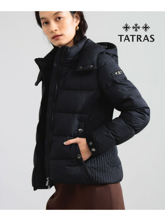 楽天市場】TATRAS / MIREL ダウンジャケット ショートダウン キレイ目 