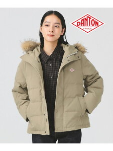 y_g/tFCNt@[/_E/h/V[gzDANTON / FAKE FUR HOODED DOWN JACKET 25AW tFCNt@[ t[ht _E Ray BEAMS r[X EC WPbgEAE^[ _EWPbg