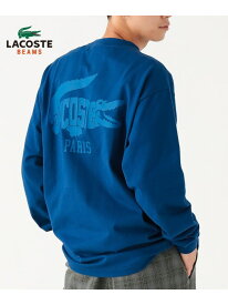 【別注】LACOSTE / トーナルロゴ Tシャツ BEAMS ビームス メン トップス カットソー・Tシャツ【先行予約】*【送料無料】[Rakuten Fashion]