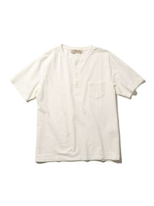�y�ʒ��zREMI RELIEF / Henley Neck Pocket T-shirt BEAMS PLUS �r�[���X ���� �g�b�v�X �J�b�g�\�[�ET�V���c �z���C�g �l�C�r�[�y���������z[Rakuten Fashion]
