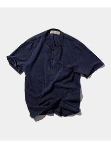 BEAMS PLUS�b�y�ʒ��zREMI RELIEF / Henley Neck Pocket T-shirt�b�����Y �g�b�v�X T�V���c �J�b�g�\�[�b�w�����[�l�b�N �|�P�b�gT�b�I�[�K�j�b�N�R�b�g�� �X���u���b���B���e�[�W���H�b���[�N �X�|�[�c�b