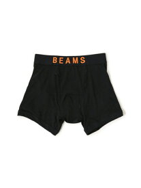 BEAMS / ソリッド ボクサーパンツ 父の日 BEAMS MEN ビームス メン インナー・ルームウェア ボクサーパンツ・トランクス ブラック ネイビー[Rakuten Fashion]