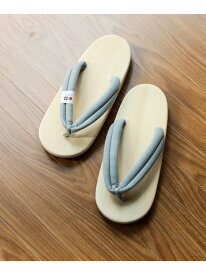 うらつか工房 / 別注 下駄 サンダル BEAMS JAPAN ビームス ジャパン シューズ・靴 サンダル ブラウン オレンジ レッド ネイビー ブルー グレー グリーン ベージュ ブラック【送料無料】[Rakuten Fashion]
