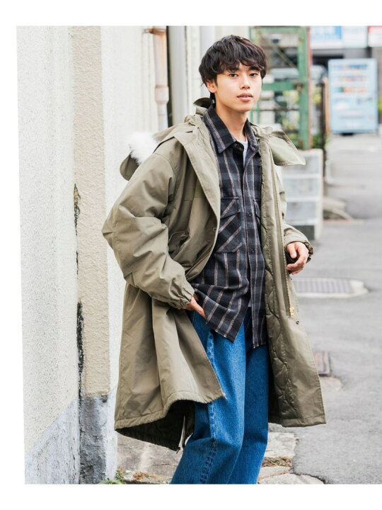 楽天市場】【SALE／40%OFF】フード付き モッズコート BEAMS 