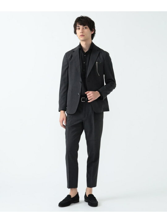 楽天市場】【SALE／30%OFF】BEAMS HEART / ストライプ 2ボタン 