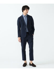 BEAMS HEART / ストライプ 2ボタン イージースーツ イージーケア BEAMS HEART MEN ビームス ハート スーツ・フォーマル セットアップスーツ ブルー ベージュ【送料無料】[Rakuten Fashion]