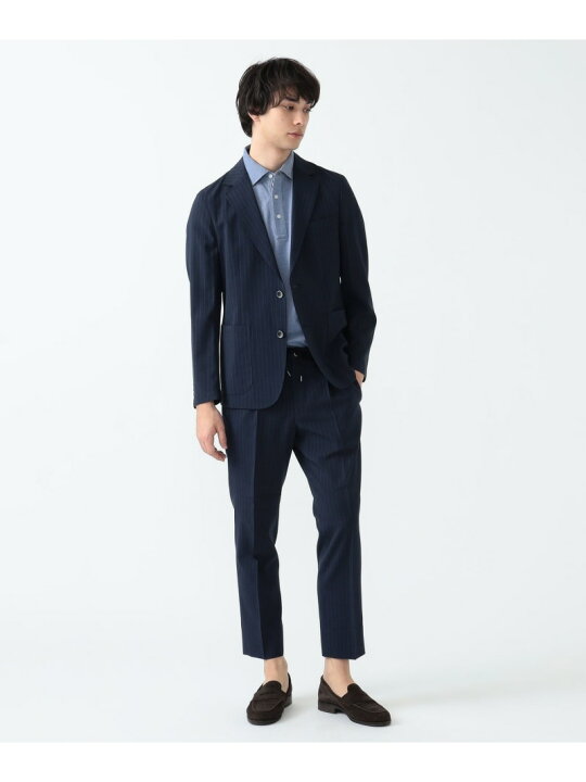 楽天市場】【SALE／30%OFF】BEAMS HEART / ストライプ 2ボタン  
