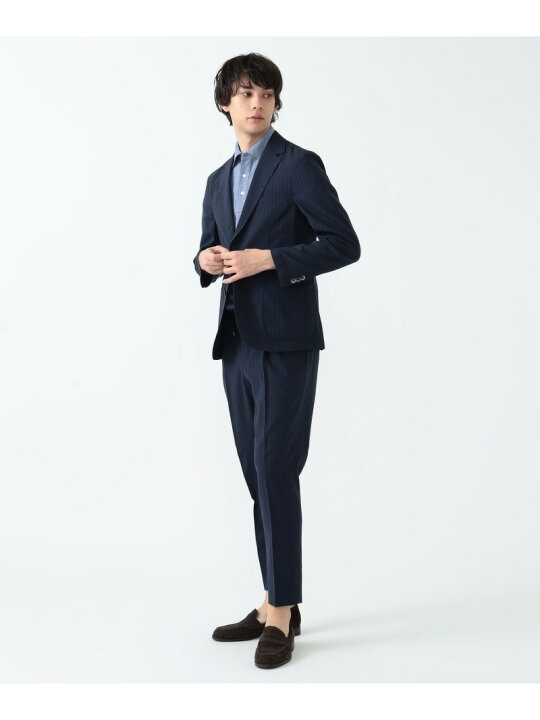 楽天市場】【SALE／30%OFF】BEAMS HEART / ストライプ 2ボタン 