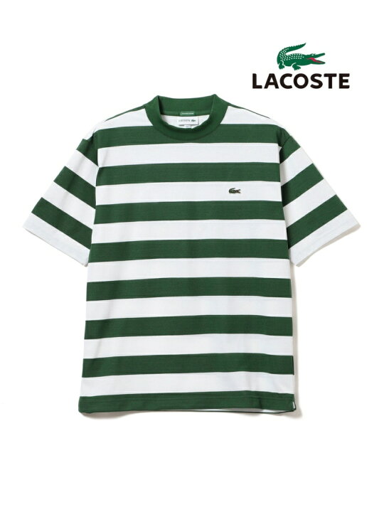 楽天市場】＜MEN＞Lacoste for BEAMS GOLF / 別注 ボーダー モック 