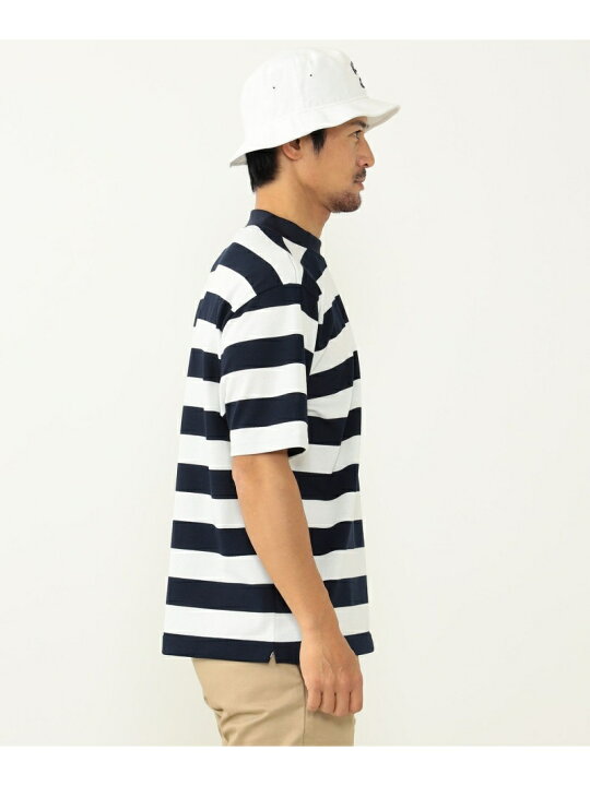 楽天市場】＜MEN＞Lacoste for BEAMS GOLF / 別注 ボーダー モック 