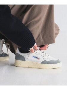 AUTRY / MEDALIST LOW ���U�[�X�G�[�h �R���r �X�j�[�J�[ Demi-Luxe BEAMS �f�~���N�X �r�[���X �V���[�Y�E�C �X�j�[�J�[ �z���C�g�y���������z[Rakuten Fashion]