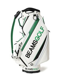 BEAMS GOLF / ツアー プロ キャディバッグ 2 BEAMS GOLF ビームス ゴルフ スポーツ・アウトドア用品 ゴルフグッズ グリーン ネイビー【送料無料】[Rakuten Fashion]