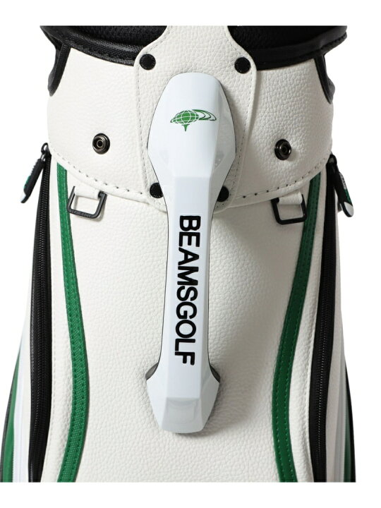楽天市場】BEAMS GOLF / ツアー プロ キャディバッグ 2 BEAMS GOLF 
