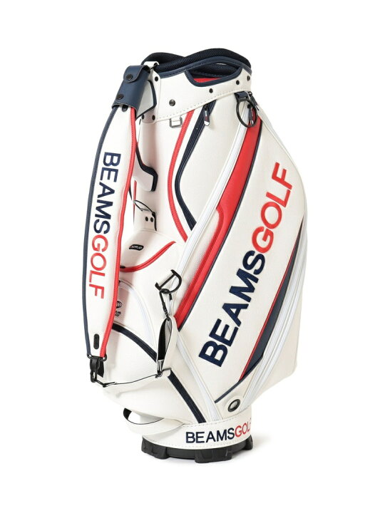 楽天市場】BEAMS GOLF / ツアー プロ キャディバッグ 2 BEAMS GOLF 