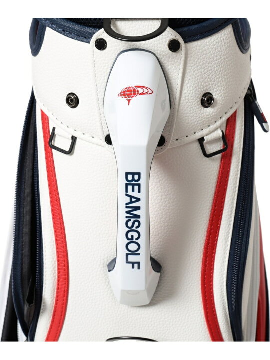 楽天市場】BEAMS GOLF / ツアー プロ キャディバッグ 2 BEAMS GOLF 