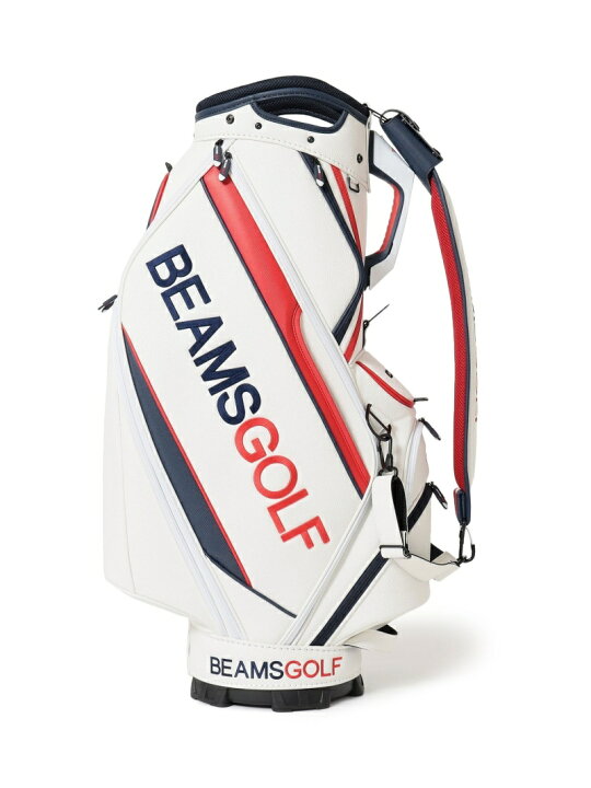 楽天市場】BEAMS GOLF / ツアー プロ キャディバッグ 2 BEAMS GOLF 
