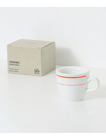 【SALE／40%OFF】DAILY COLLECTION DINER MUG CUP bPr BEAMS ビームス メン 食器・調理器具・キッチン用品 グラス・マグカップ・タンブラー オレンジ ネイビー【RBA_E】[Rakuten Fashion]