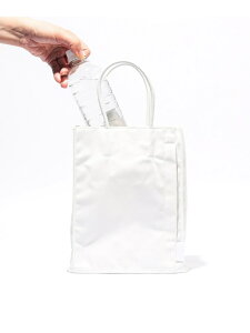 ROOTOTE / RO.A5.TOFU-2B �X�N�G�A �o�b�O bPr BEAMS �r�[���X ���� ���z�E�|�[�`�E�P�[�X �|�[�` �u���b�N �z���C�g�y���������z[Rakuten Fashion]