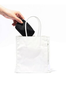 ROOTOTE / RO.A5.TOFU-1B �X�N�G�A �o�b�O bPr BEAMS �r�[���X ���� ���z�E�|�[�`�E�P�[�X �|�[�` �u���b�N �z���C�g�y���������z[Rakuten Fashion]