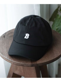 BEAMS HEART / Bロゴ ベースボールキャップ BEAMS HEART MEN ビームス ハート 帽子 キャップ ネイビー ブラック[Rakuten Fashion]