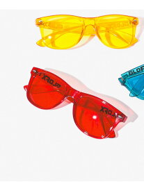 GloFX / COLOR THERAPHY GLASSES bPr BEAMS ビームス メン インテリア・生活雑貨 その他のインテリア・生活雑貨 オレンジ レッド イエロー ブルー グリーン ピンク パープル【送料無料】[Rakuten Fashion]