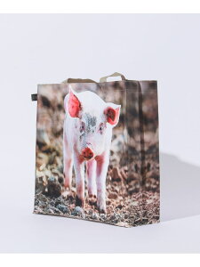 Esschert Design / Shopping bag farm animals �A�j�}�� �o�b�O bPr BEAMS �r�[���X ���� ���z�E�|�[�`�E�P�[�X �|�[�`[Rakuten Fashion]