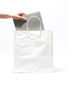 ROOTOTE / RO.�g�[��.TOFU-5B �X�N�G�A �g�[�g�o�b�O bPr BEAMS �r�[���X ���� ���z�E�|�[�`�E�P�[�X �|�[�` �u���b�N �z���C�g�y���������z[Rakuten Fashion]