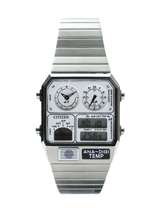 楽天市場】CITIZEN × BEAMS / 別注 Handwritten ANA-DEGI TEMP  