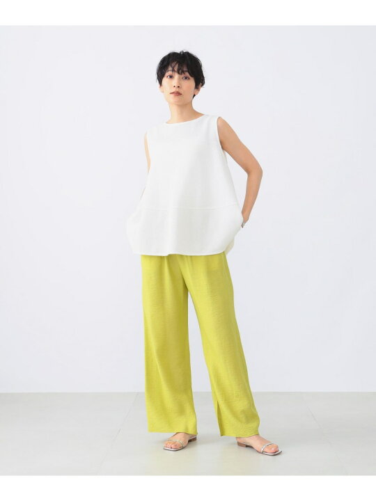 楽天市場】【SALE／30%OFF】Demi-Luxe BEAMS / レーヨンリネン 