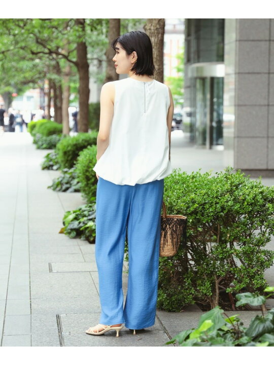 楽天市場】【SALE／30%OFF】Demi-Luxe BEAMS / レーヨンリネン 