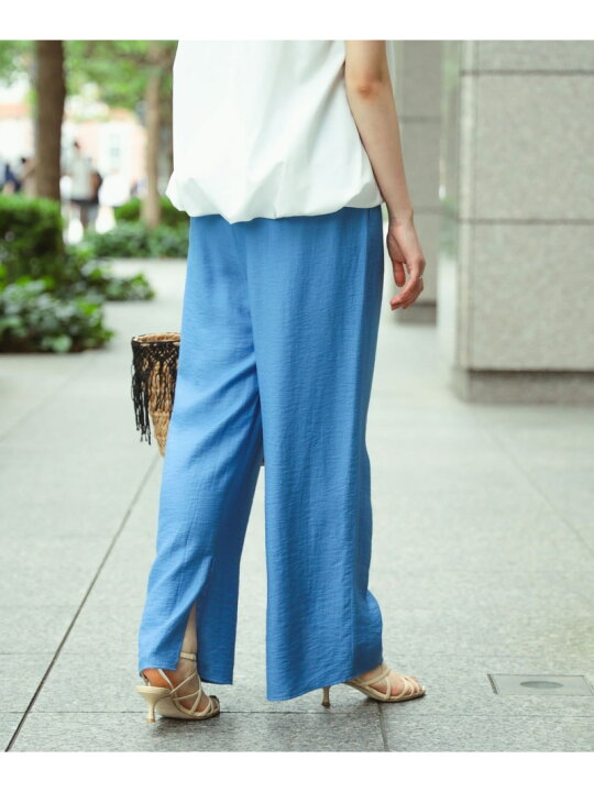 楽天市場】【SALE／30%OFF】Demi-Luxe BEAMS / レーヨンリネン 