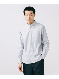 【SALE／30%OFF】刺し子 ロングスリーブ シャツ BEAMS HEART MEN ビームス ハート トップス シャツ・ブラウス ホワイト ネイビー【RBA_E】【送料無料】[Rakuten Fashion]