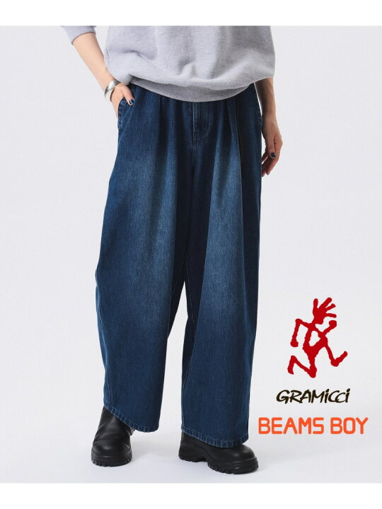 楽天市場】【SALE／30%OFF】Gramicci * BEAMS BOY / 別注 ワイド 
