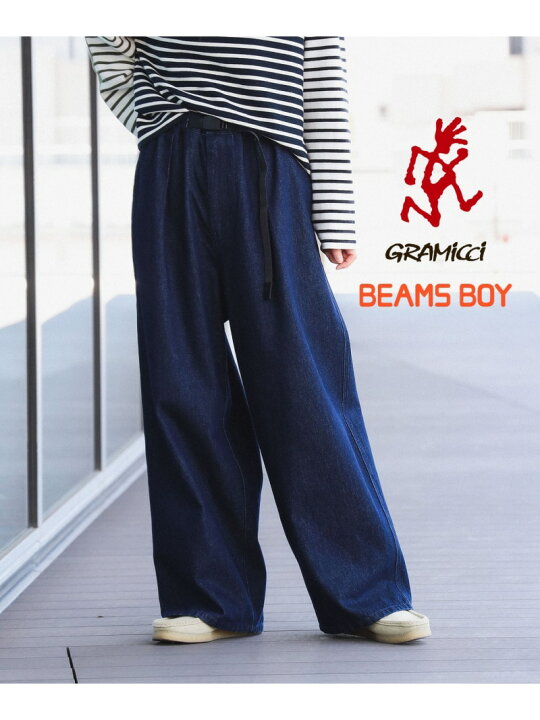 楽天市場】【SALE／30%OFF】Gramicci * BEAMS BOY / 別注 ワイド 