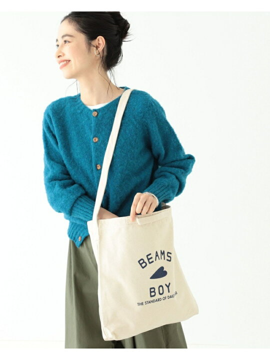 楽天市場】【WEB限定】BEAMS BOY / BBロゴ 2WAY トートバッグ BEAMS 