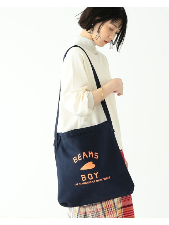 楽天市場】【WEB限定】BEAMS BOY / BBロゴ 2WAY トートバッグ BEAMS  