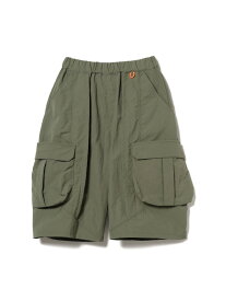 highking / count shorts 24(130~160cm ) こども ビームス コドモ ビームス パンツ その他のパンツ ブラック グリーン【送料無料】[Rakuten Fashion]