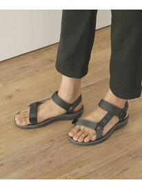 BEAMS HEART / スポーツサンダル BEAMS HEART MEN ビームス ハート シューズ・靴 サンダル ベージュ ブラック【送料無料】[Rakuten Fashion]