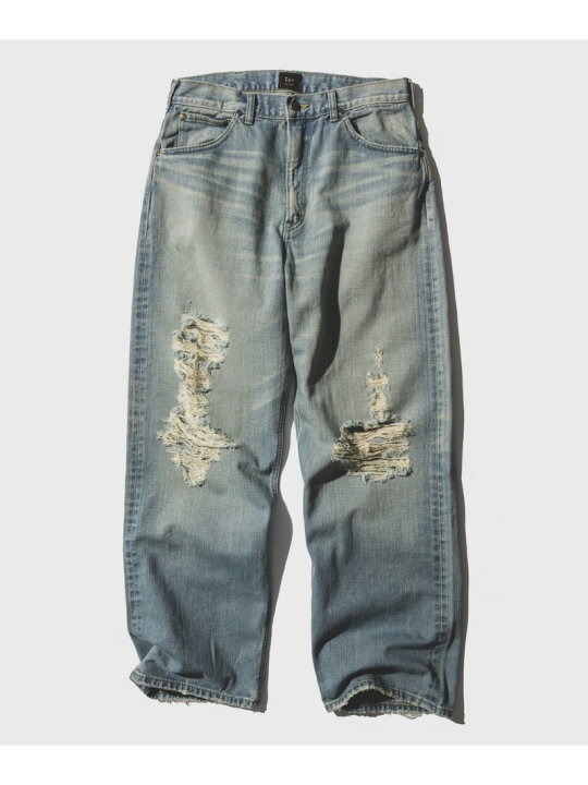 楽天市場】【別注】Lee / 101 クラッシュ デニムパンツ BEAMS ビームス 