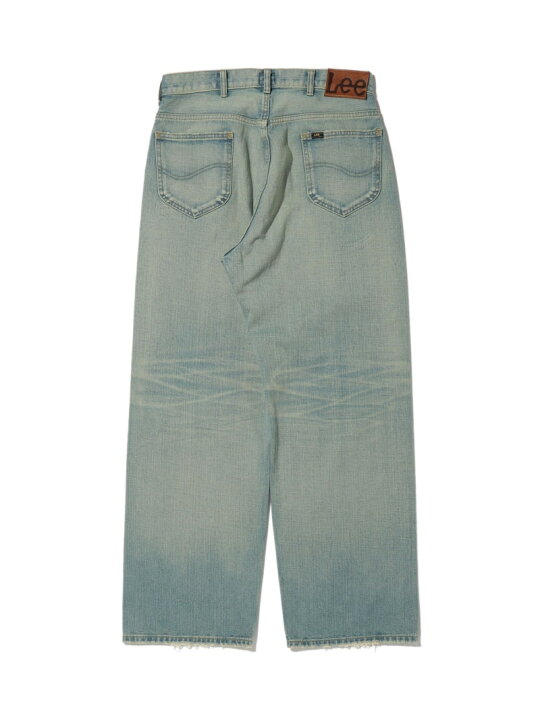 楽天市場】【別注】Lee / 101 クラッシュ デニムパンツ BEAMS ビームス 