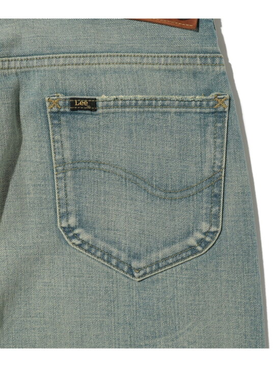 楽天市場】【別注】Lee / 101 クラッシュ デニムパンツ BEAMS ビームス 