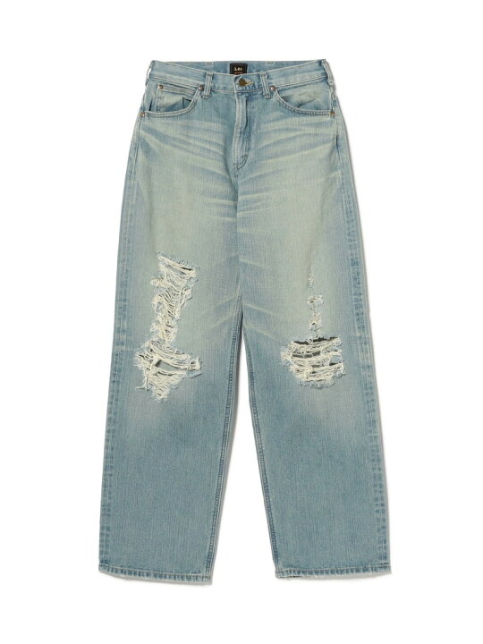 楽天市場】【別注】Lee / 101 クラッシュ デニムパンツ BEAMS ビームス 