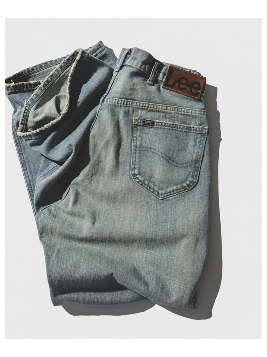 楽天市場】【別注】Lee / 101 クラッシュ デニムパンツ BEAMS ビームス 