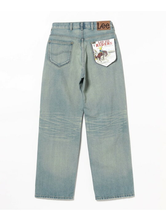 楽天市場】【別注】Lee / 101 クラッシュ デニムパンツ BEAMS ビームス 