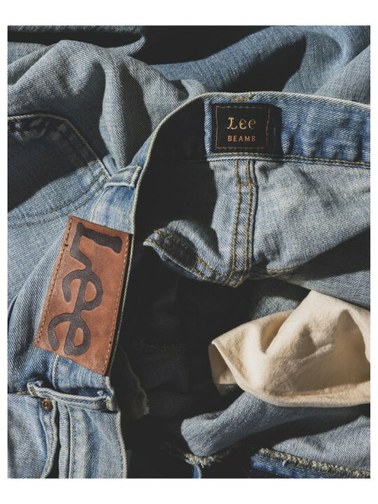 楽天市場】【別注】Lee / 101 クラッシュ デニムパンツ BEAMS ビームス 
