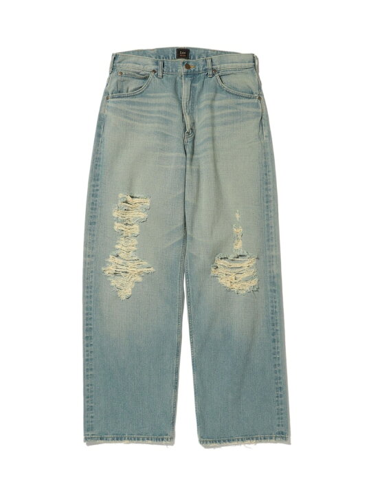 楽天市場】【別注】Lee / 101 クラッシュ デニムパンツ BEAMS ビームス 