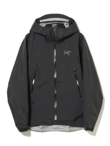 ARC'TERYX / Beta SL Jacket BEAMS �r�[���X ���� �W���P�b�g�E�A�E�^�[ �u���]���E�W�����p�[ �u���b�N�y���������z[Rakuten Fashion]