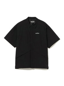 WILD THINGS / DENALI S/S SHIRT BEAMS �r�[���X ���� �g�b�v�X �V���c�E�u���E�X �u���b�N �x�[�W���y���������z[Rakuten Fashion]